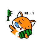 Mr. Fox's daily（個別スタンプ：30）