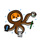 Mr. Fox's daily（個別スタンプ：31）