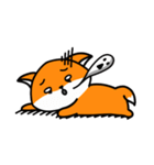 Mr. Fox's daily（個別スタンプ：32）