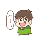 たけきのつぶやき（個別スタンプ：1）