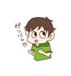 たけきのつぶやき（個別スタンプ：3）