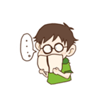 たけきのつぶやき（個別スタンプ：4）