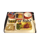 今日は何食べたい？（個別スタンプ：5）