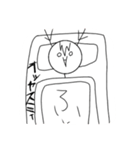 某 鹿（個別スタンプ：7）
