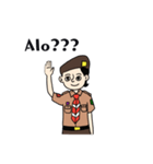 scout emot（個別スタンプ：1）