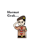 scout emot（個別スタンプ：2）