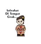 scout emot（個別スタンプ：3）