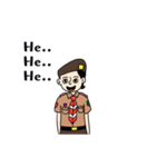 scout emot（個別スタンプ：4）