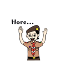 scout emot（個別スタンプ：5）