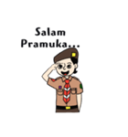 scout emot（個別スタンプ：6）