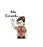 scout emot（個別スタンプ：9）