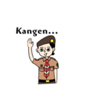 scout emot（個別スタンプ：11）