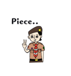 scout emot（個別スタンプ：12）