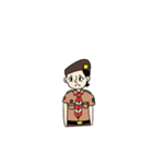 scout emot（個別スタンプ：13）