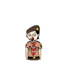 scout emot（個別スタンプ：16）