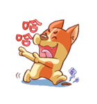 l am Bloo dog（個別スタンプ：11）