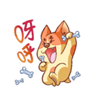 l am Bloo dog（個別スタンプ：20）