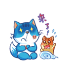 l am Bloo dog（個別スタンプ：21）