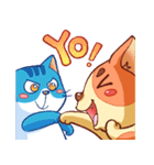 l am Bloo dog（個別スタンプ：22）