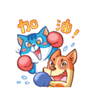 l am Bloo dog（個別スタンプ：23）