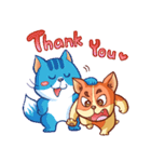 l am Bloo dog（個別スタンプ：24）