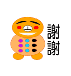 Cute funny little boy（個別スタンプ：2）