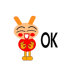 Cute funny little boy（個別スタンプ：6）