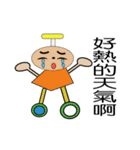 Cute funny little boy（個別スタンプ：25）