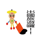 Cute funny little boy（個別スタンプ：28）