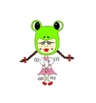ケロ リンコさん（個別スタンプ：4）