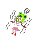 ケロ リンコさん（個別スタンプ：5）