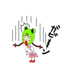 ケロ リンコさん（個別スタンプ：6）