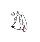 my dog-with osatsu（個別スタンプ：1）