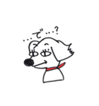 my dog-with osatsu（個別スタンプ：4）