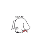 my dog-with osatsu（個別スタンプ：9）