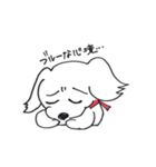 my dog-with osatsu（個別スタンプ：10）