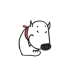 my dog-with osatsu（個別スタンプ：24）