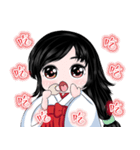 billion of flowers 3（個別スタンプ：3）