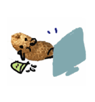peanut peanut life1（個別スタンプ：7）