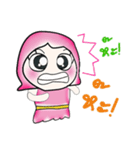 Hello my name is Soda..^_^！！（個別スタンプ：8）