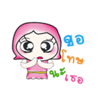 Hello my name is Soda..^_^！！（個別スタンプ：14）