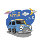 SMALL CAR LOVER（個別スタンプ：16）