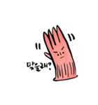 lover gloves（個別スタンプ：5）