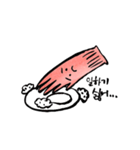 lover gloves（個別スタンプ：7）