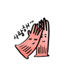 lover gloves（個別スタンプ：14）
