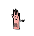 lover gloves（個別スタンプ：22）