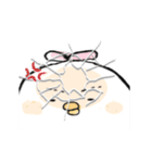 Makeup chicken（個別スタンプ：1）