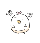 Makeup chicken（個別スタンプ：17）