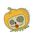 Asakusa Halloween Sticker（個別スタンプ：16）