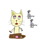 Cat ta Putt（個別スタンプ：3）